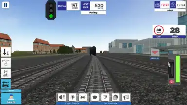 Capture d'écran de Euro Train Simulator 2 1