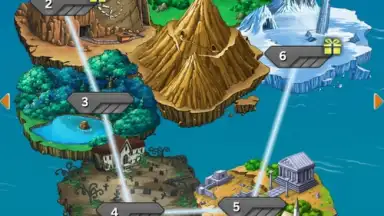Capture d'écran de Digimon Heroes! 6