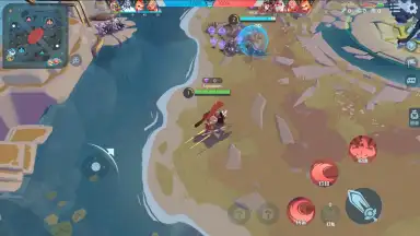 Capture d'écran de Shining Arena 2