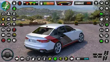 Capture d'écran de Car Driving School 5