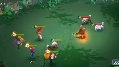Capture d'écran de AFK Summoner 5