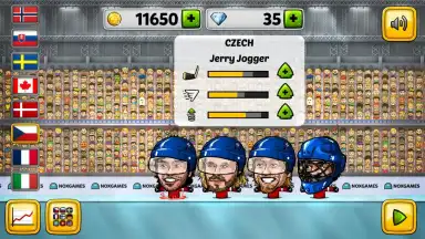 Capture d'écran de Puppet Hockey 3