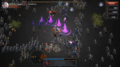 Capture d'écran de Halls of Torment 4
