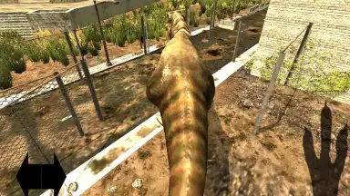 Capture d'écran de Dino Parking 2