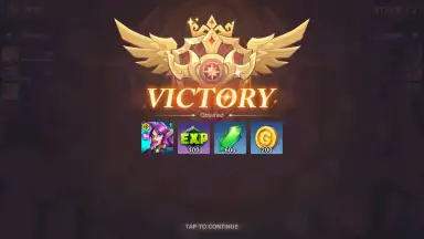 Capture d'écran de Tap Legends 3