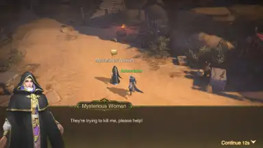 Capture d'écran de Saga of Sultans 8