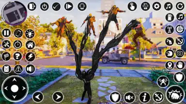 Capture d'écran de Black Spider Super hero Games 5