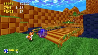 Capture d'écran de Sonic Robo Blast 2 6