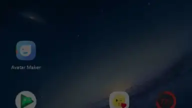 Capture d'écran de Hello Launcher Doll Emojis and Themes 6