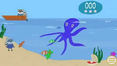 Capture d'écran de Гиппо Детские игры 2