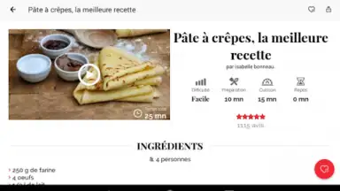 Capture d'écran de Cuisine 13