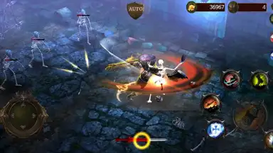 Capture d'écran de Blood Warrior 2