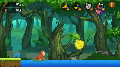 Capture d'écran de Jungle Monkey Run 2