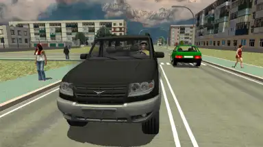 Capture d'écran de Real City Russian Car Driver 5