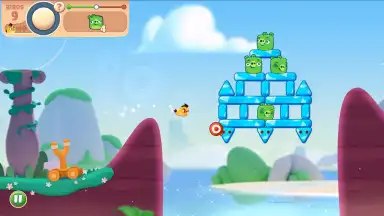 Capture d'écran de Angry Birds Journey 5
