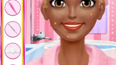 Capture d'écran de Spa Day Makeup Artist 6
