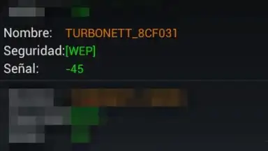 Capture d'écran de TurboWifi 2
