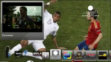 Capture d'écran de SPB TV 3