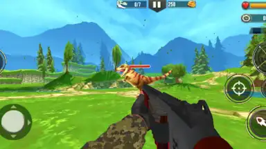 Capture d'écran de Dinosaur Hunter 3D Game 5