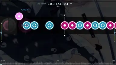 Capture d'écran de osu! 6