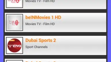 Capture d'écran de ATLAS IPTV - Stream Live TV 2
