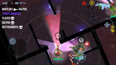 Capture d'écran de Bullet Echo 7