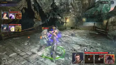 Capture d'écran de The Last Slain: Inherits the Legends 6