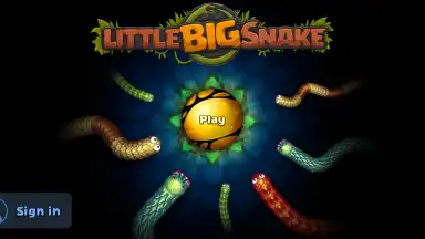 Capture d'écran de Little Big Snake 3