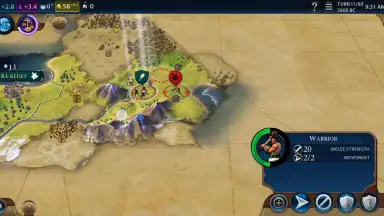 Capture d'écran de Civilization VI 8