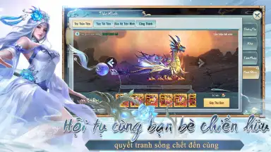 Capture d'écran de Thiên Thư Truyền Kỳ 3