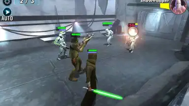 Capture d'écran de Star Wars: Galaxy of Heroes 4