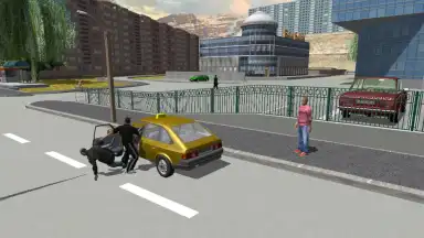 Capture d'écran de Criminal Russia 3D.Gangsta way 3