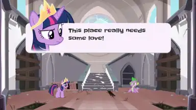 Capture d'écran de My Little Pony Color By Magic 4