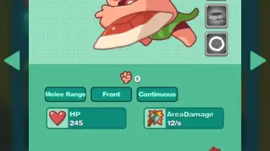 Capture d'écran de Monster Trainer 13