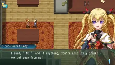 Capture d'écran de Asdivine Hearts 2 7