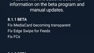 Capture d'écran de Nova Launcher 8