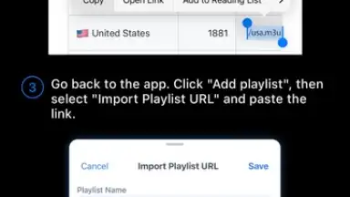 Capture d'écran de IPTV Smart Player 8