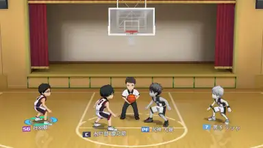 Capture d'écran de Kuroko's Basketball Street Rivals 9