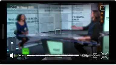 Capture d'écran de KgTv Player - IPTV Player 4