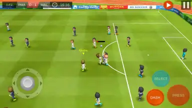 Capture d'écran de Mobile Soccer League 4