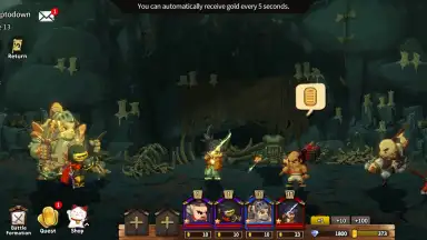 Capture d'écran de Tiny Samurai Showdown 15