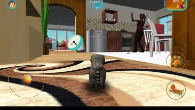 Capture d'écran de Cat Simulator 3