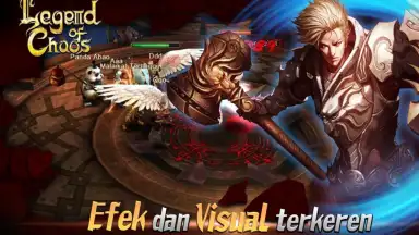 Capture d'écran de Legend of chaos 13