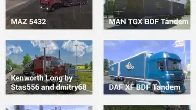 Capture d'écran de Euro truck simulator 2 mods 2