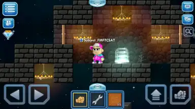 Capture d'écran de Pixel Worlds 2