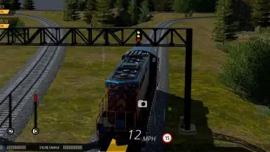 Capture d'écran de Train Simulator PRO USA 5