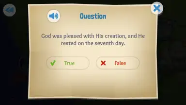 Capture d'écran de Bible App for Kids 19