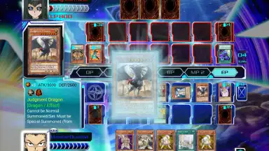 Capture d'écran de Yu-Gi-Oh! Duel Generation 5
