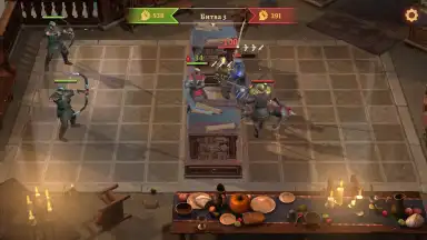 Capture d'écran de Masters and Heroes 3