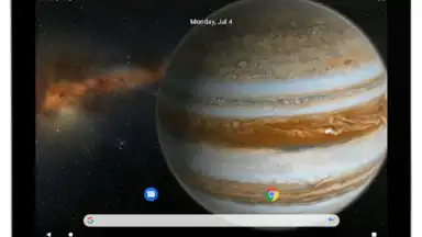 Capture d'écran de Moon 3D Live Wallpaper 5